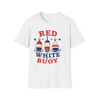 Red White Buoy Graphic Tee