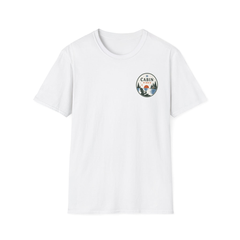 Cabin Vibes Graphic Badge Tee