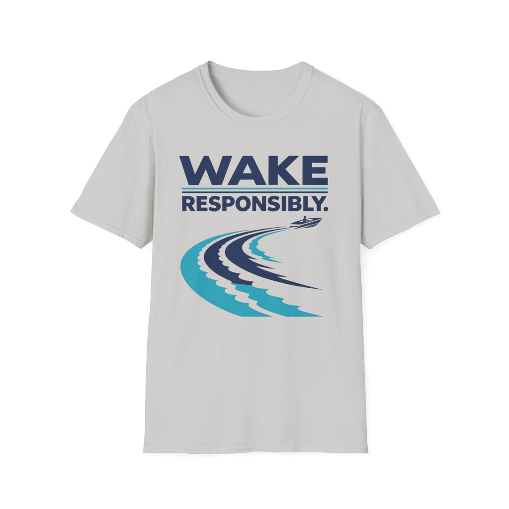 Wake Responsibly Graphic Tee