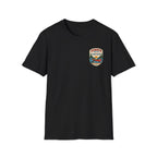 Summer Days & Lake Haze Graphic Badge Tee