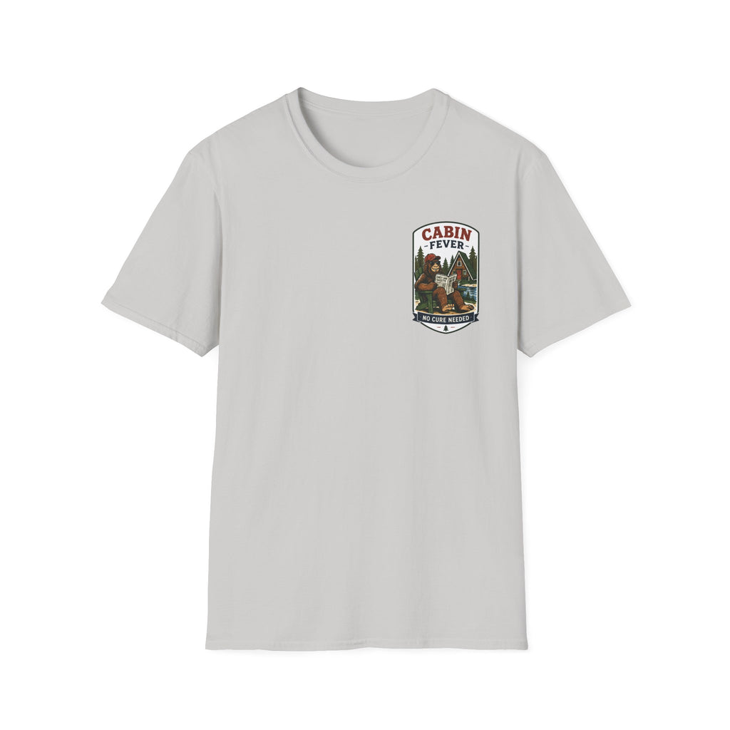 Cabin Fever No Cure Needed Graphic Tee
