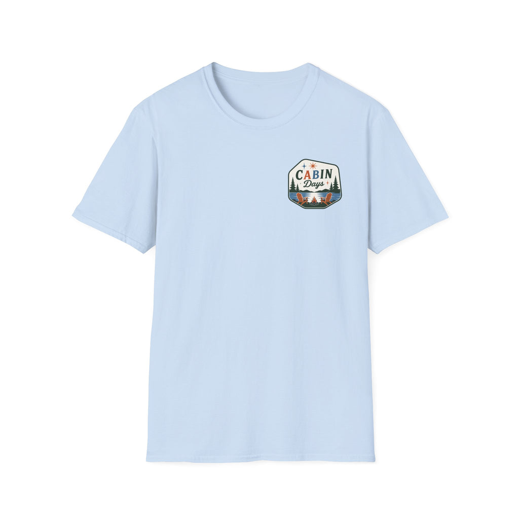 Cabin Days T‑Shirt Graphic Badge Tee