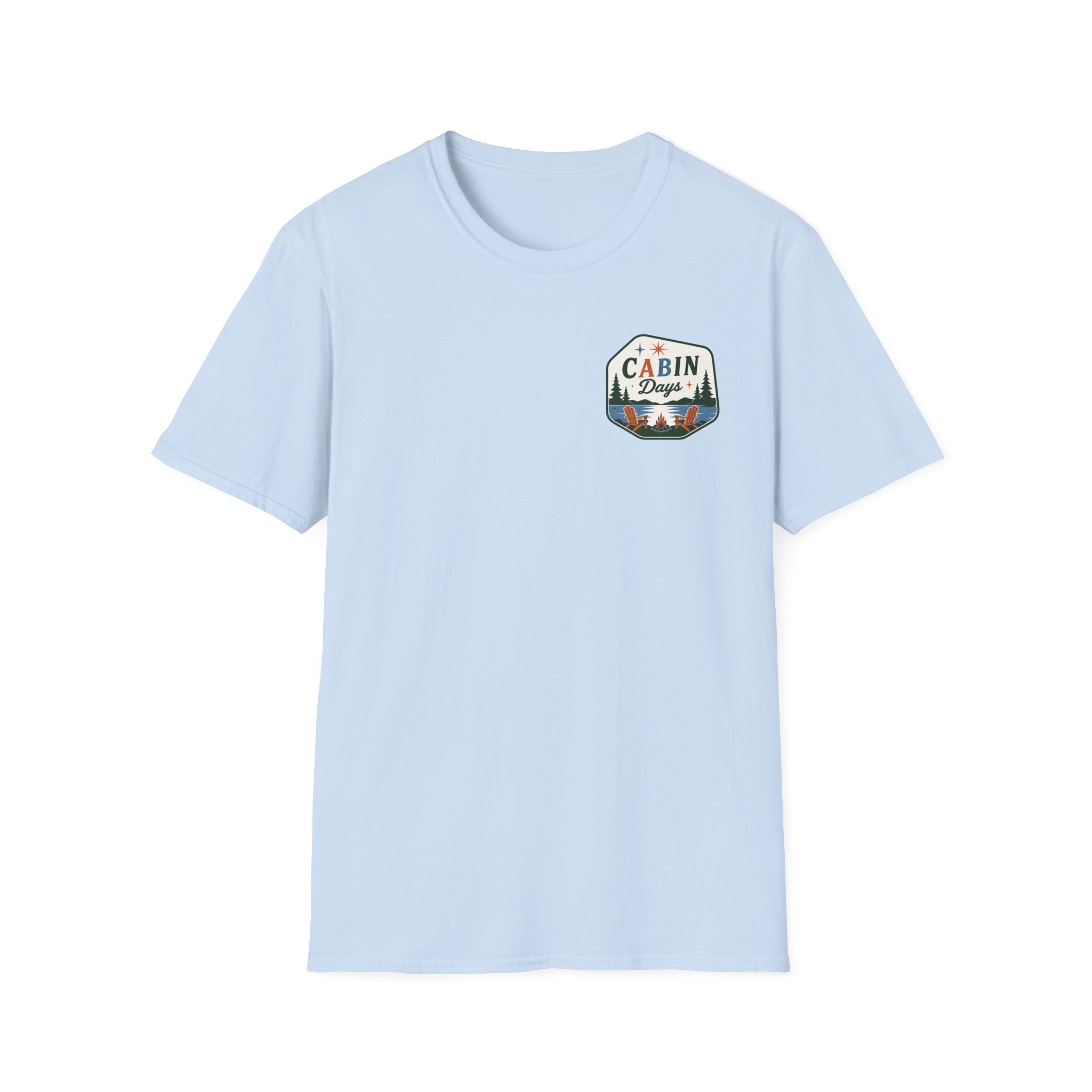 Cabin Days T‑Shirt Graphic Badge Tee