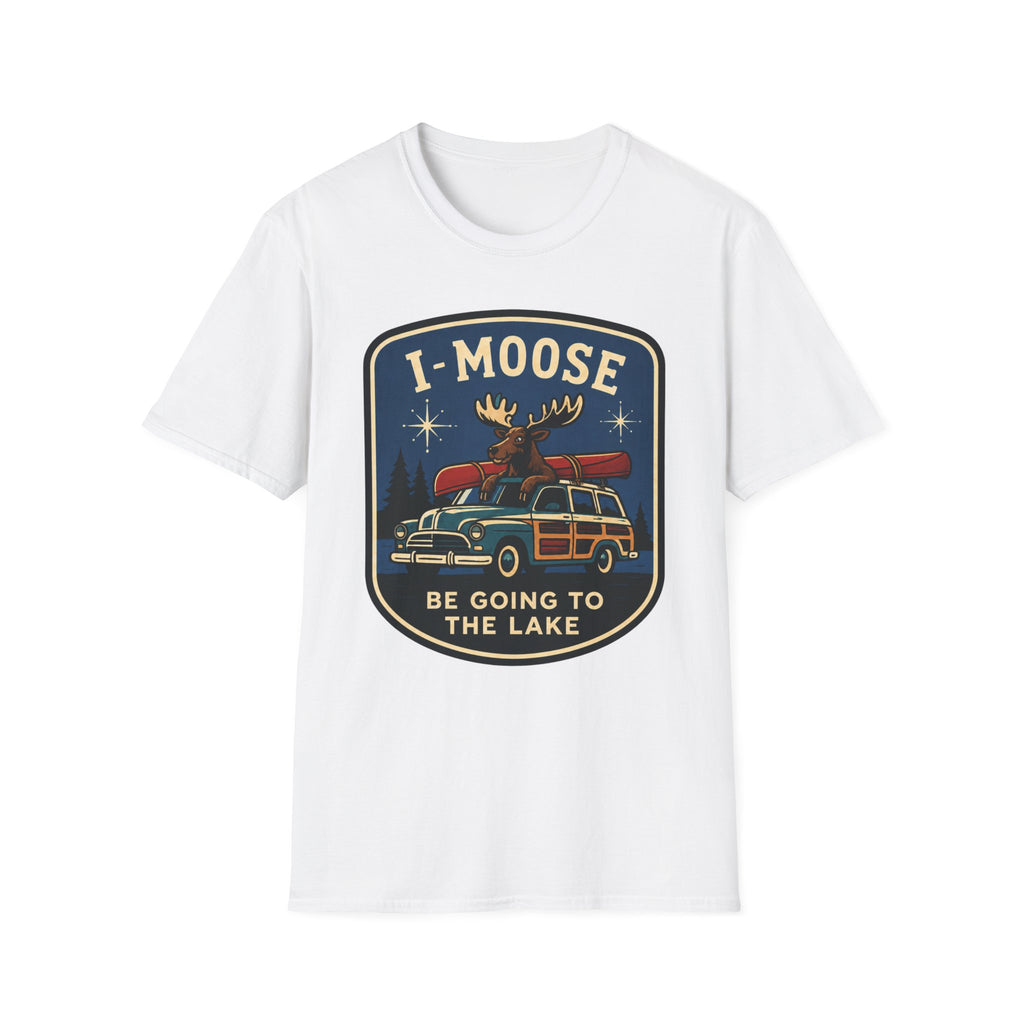 I-Moose be Going to the Lake Graphic Tee