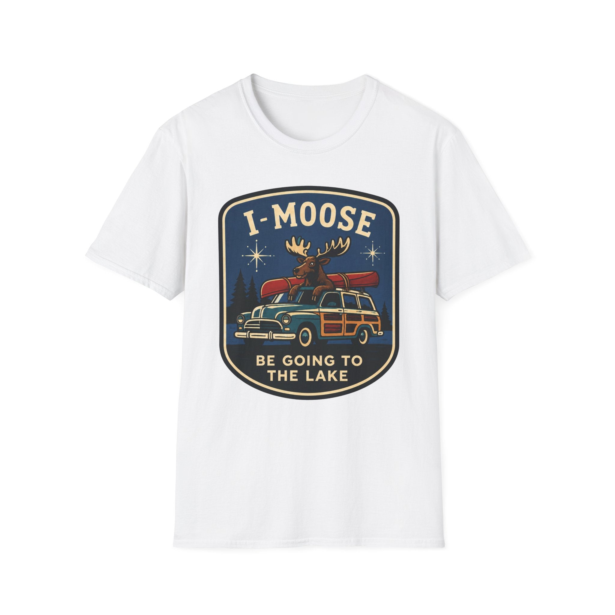 I-Moose be Going to the Lake Graphic Tee