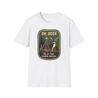 Oh Deer I'm at the Cabin Again Graphic Tee