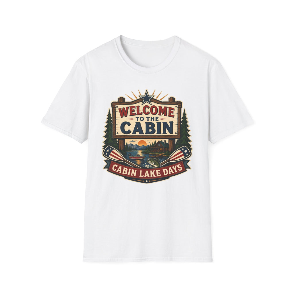 Welcome to the Cabin Graphic Tee