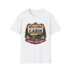 Welcome to the Cabin Graphic Tee