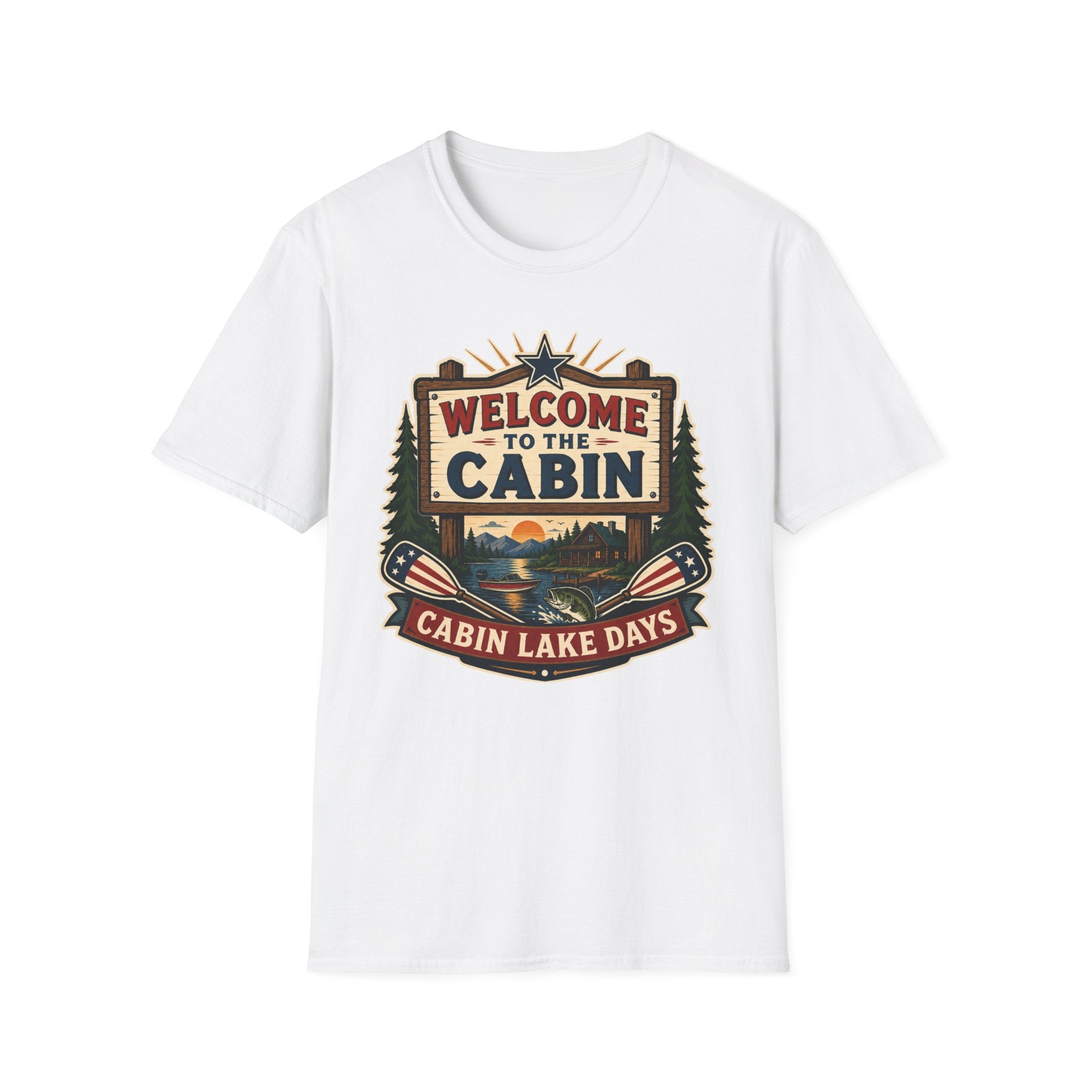 Welcome to the Cabin Graphic Tee