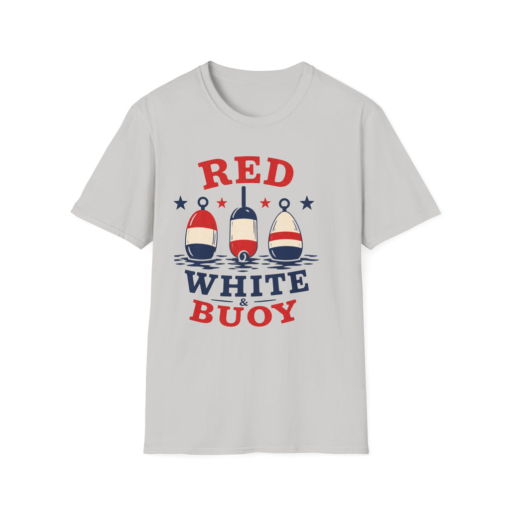 Red White Buoy Graphic Tee