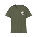 Life Is Better at the Cabin Graphic Badge Tee