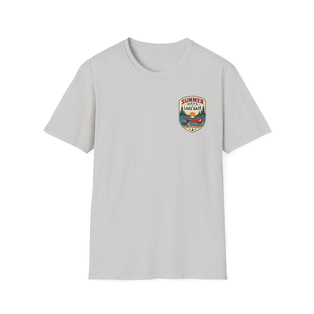 Summer Days & Lake Haze Graphic Badge Tee