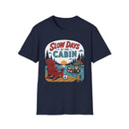 Slow Days at the Cabin Graphic Tee