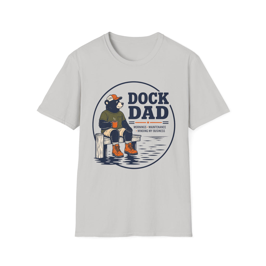 Dock Dad Graphic Tee