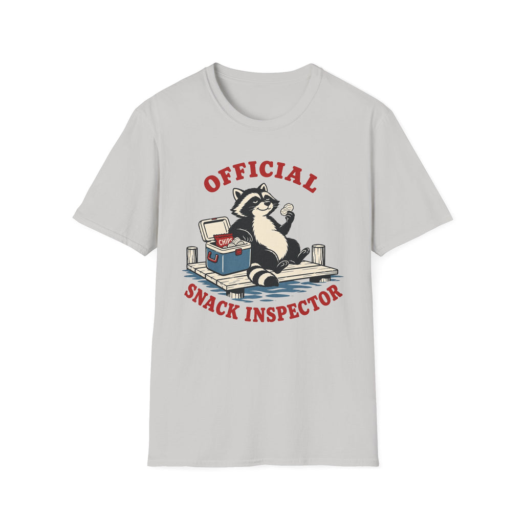 Official Snack Inspector Graphic Tee