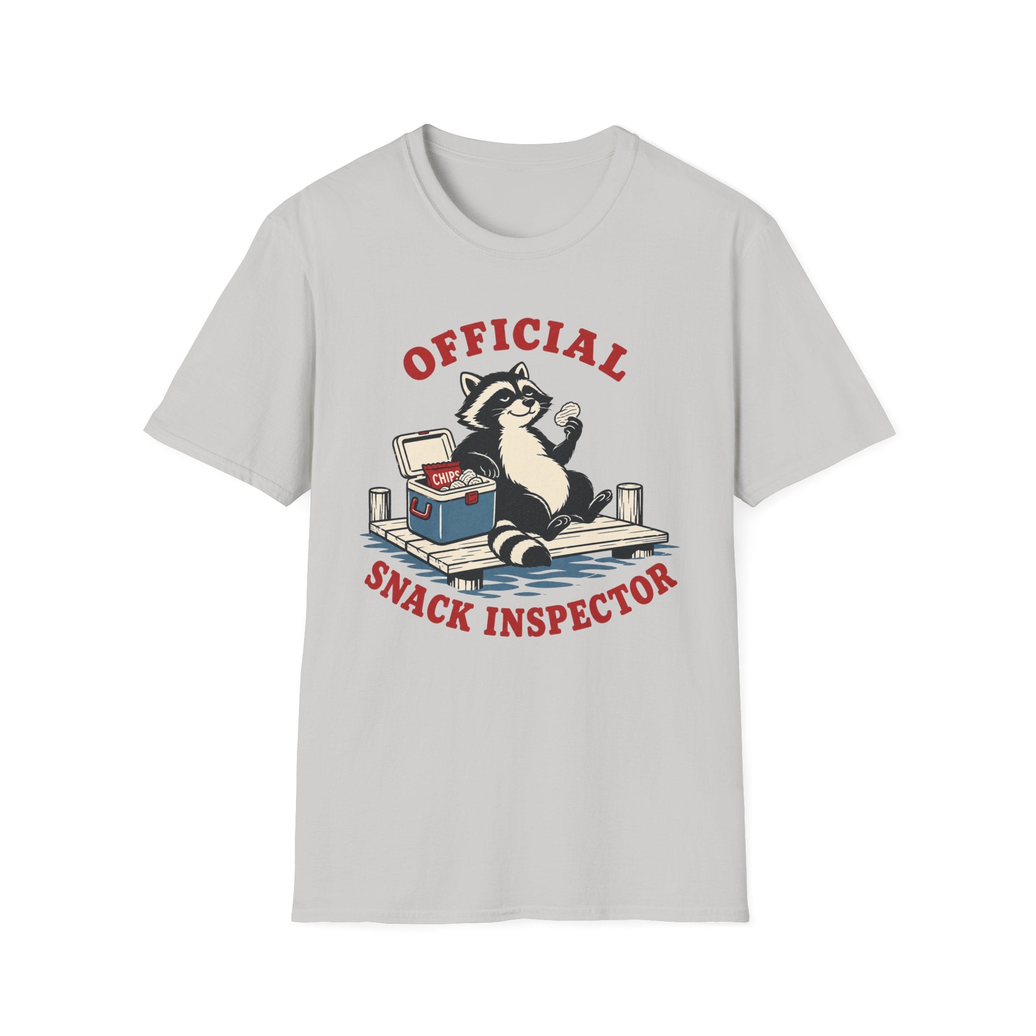 Official Snack Inspector Graphic Tee