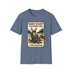 Deer Diary I Did Nothing Today Graphic Tee