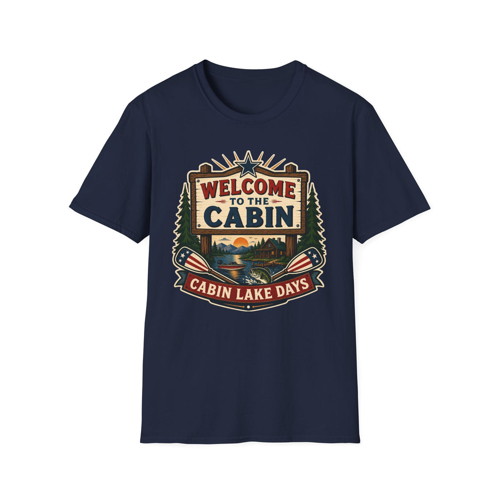 Welcome to the Cabin Graphic Tee