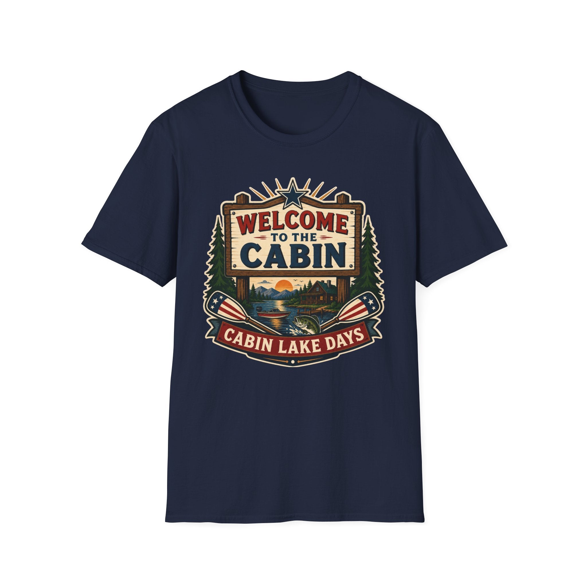 Welcome to the Cabin Graphic Tee