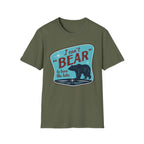 I Can't 'Bear' to Leave the Lake Graphic Tee