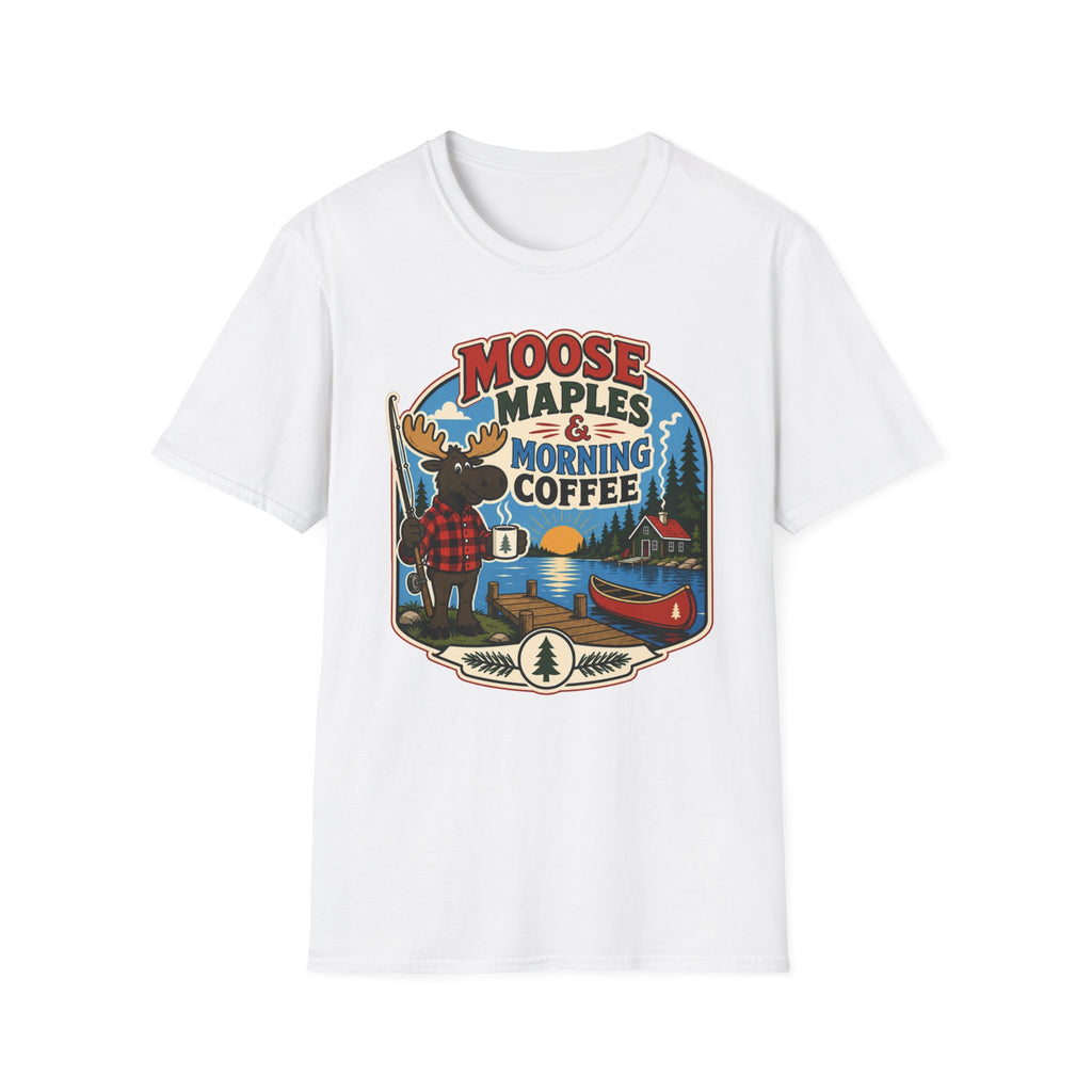 Moose, Maples & Morning Coffee Graphic Tee