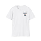No Wake We're Relaxing Graphic Badge Tee