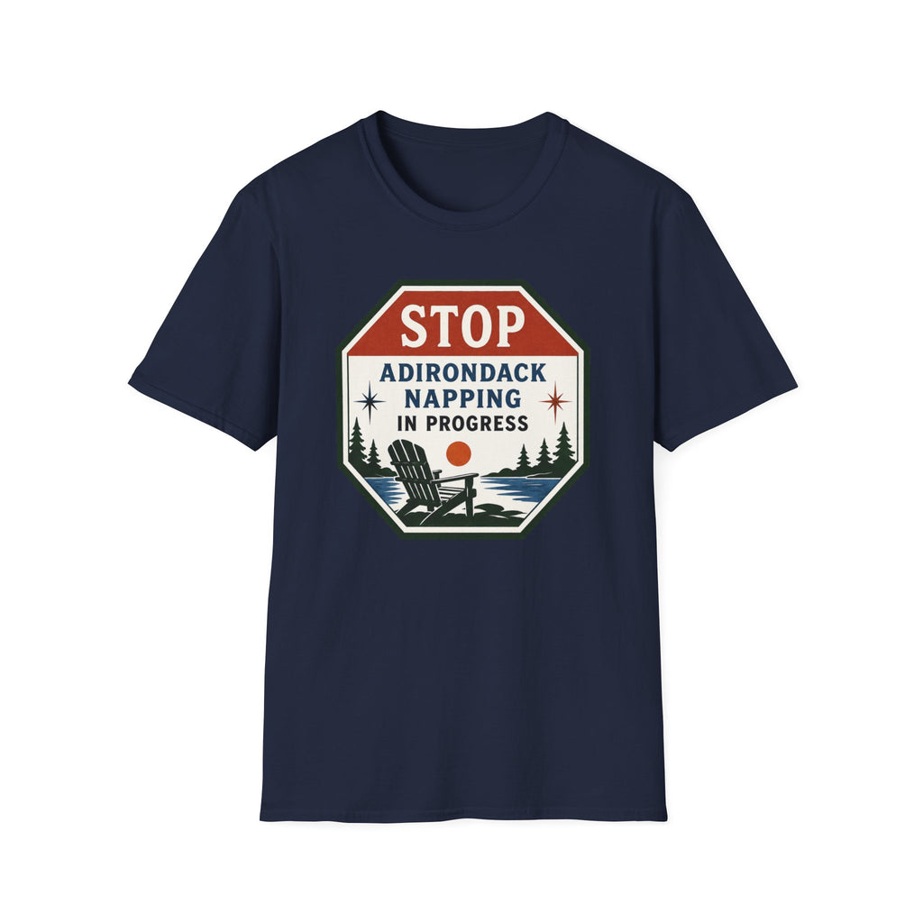 Stop Adirondack Napping Graphic Tee