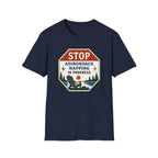 Stop Adirondack Napping Graphic Tee