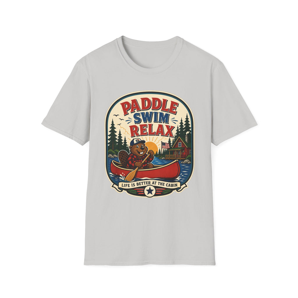 Paddle Swim Relax Graphic Tee