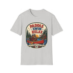 Paddle Swim Relax Graphic Tee