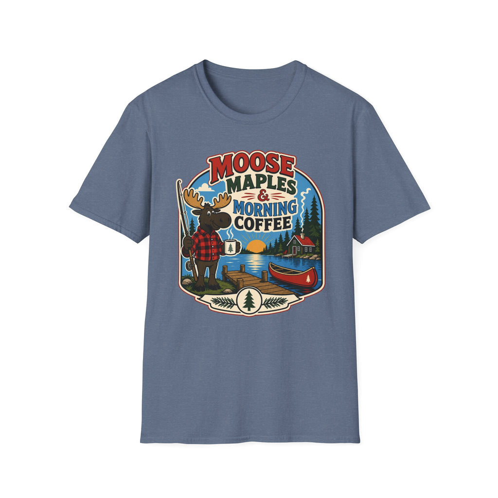 Moose, Maples & Morning Coffee Graphic Tee