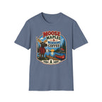 Moose, Maples & Morning Coffee Graphic Tee