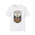 Deerly Beloved We Are Gathered Here to Relax Graphic Tee