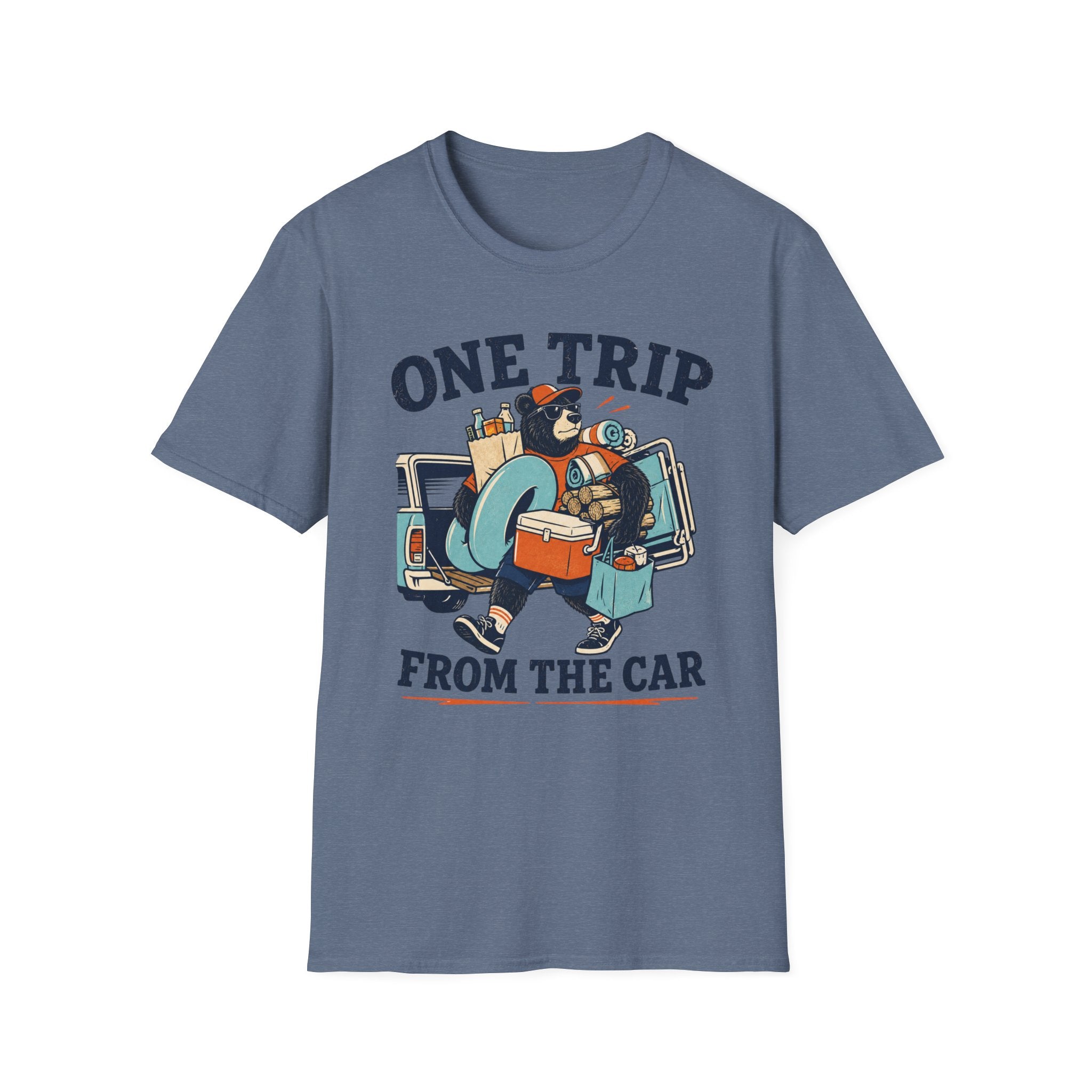 One Trip From the Car Graphic Tee