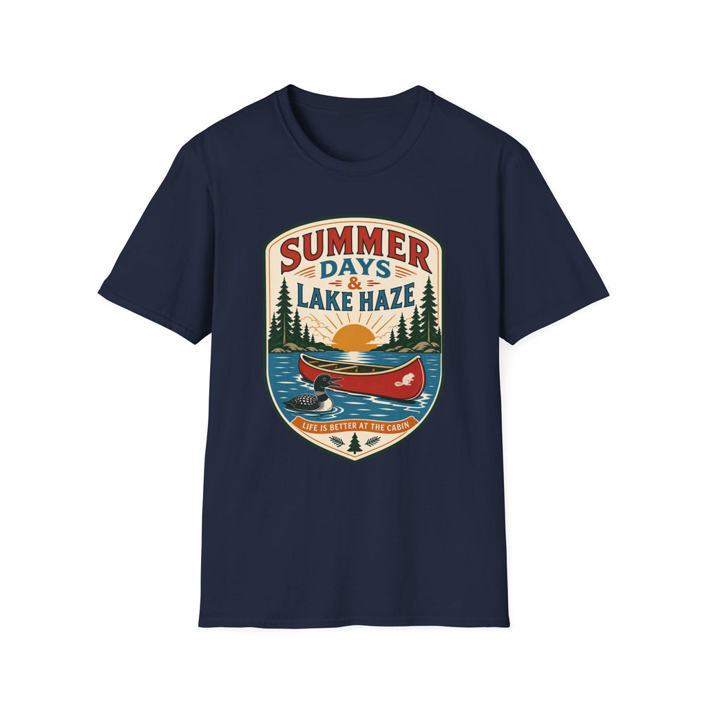 Summer Days & Lake Haze Graphic Tee