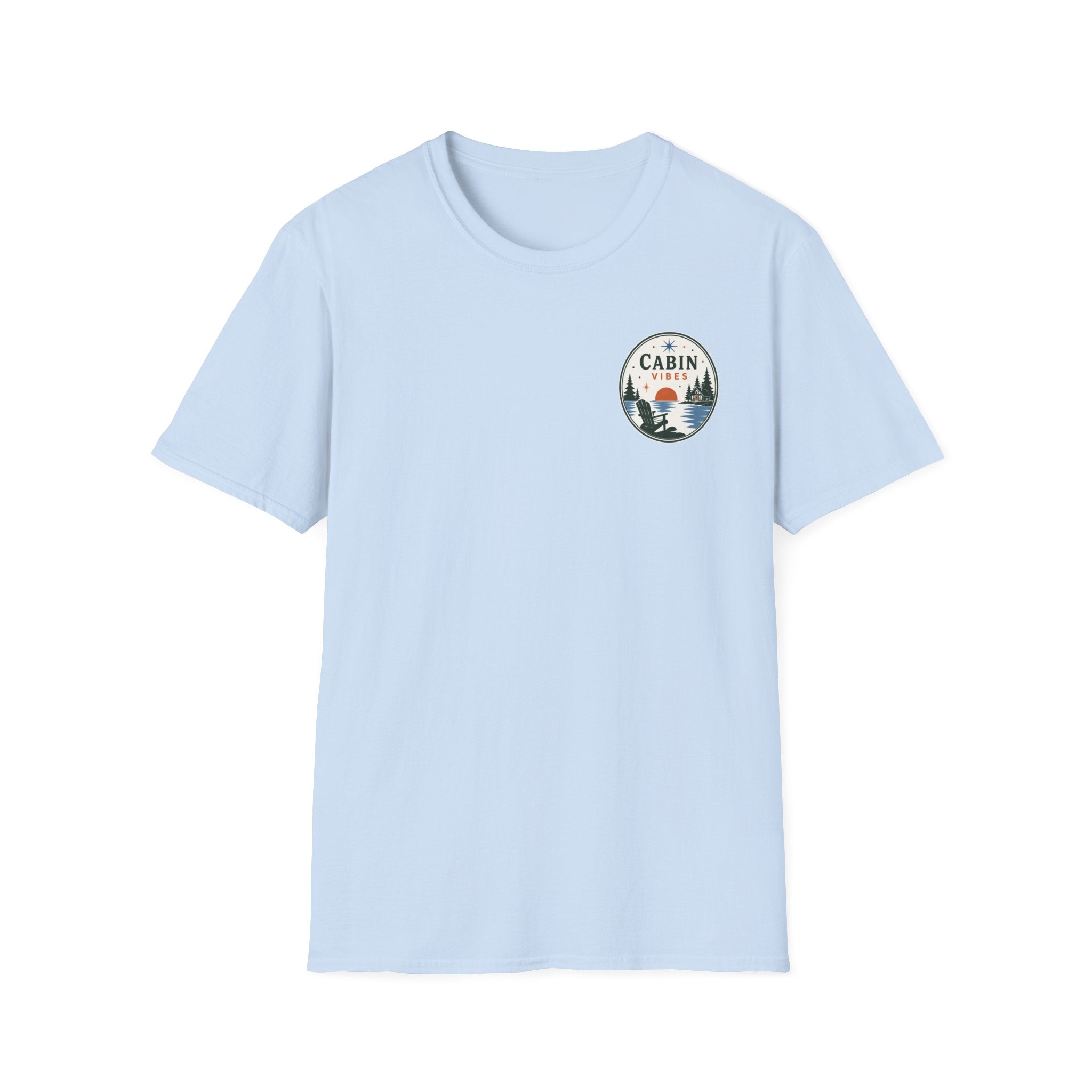 Cabin Vibes Graphic Badge Tee