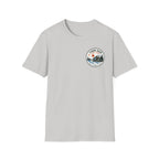 Cabin Hair Don't Care Graphic Badge Tee