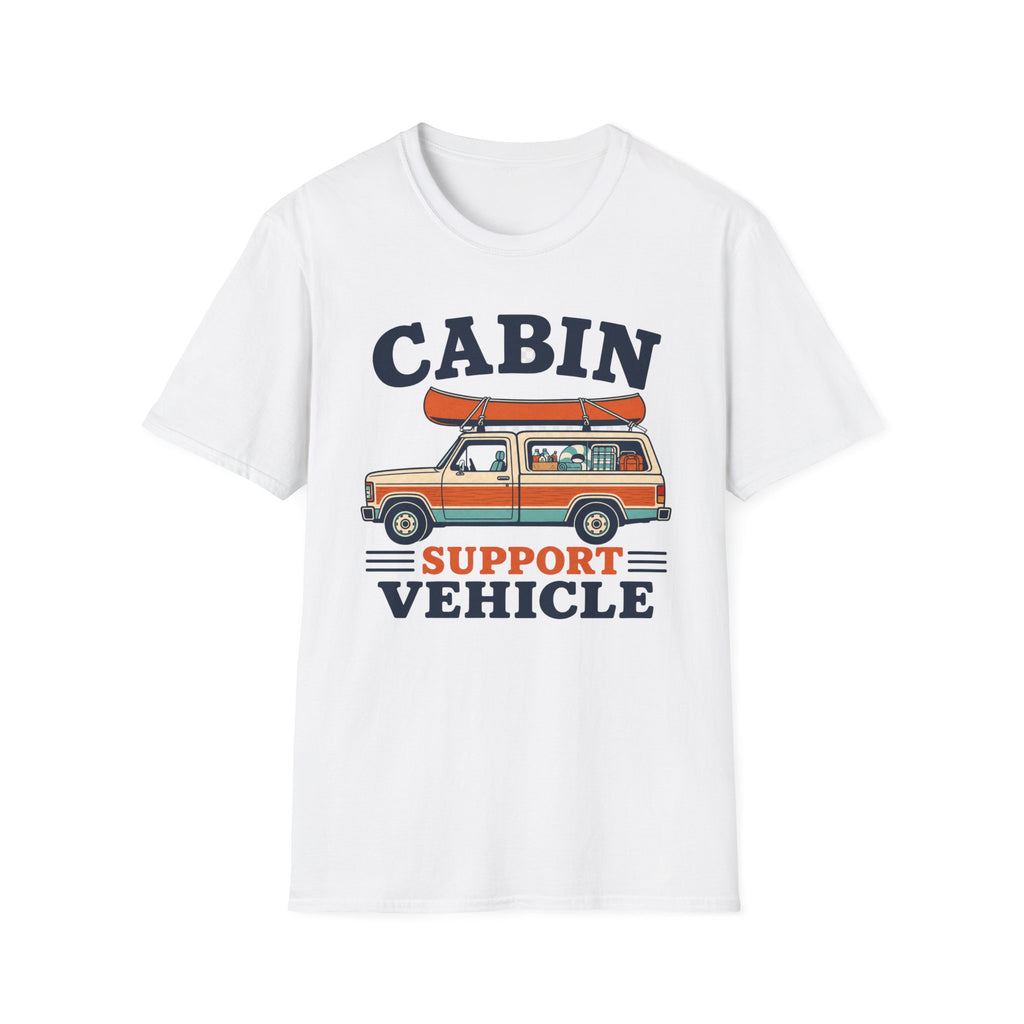Cabin Support Vehicle Graphic Tee