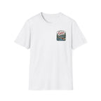 Welcome to the Cabin Lake House Graphic Badge Tee