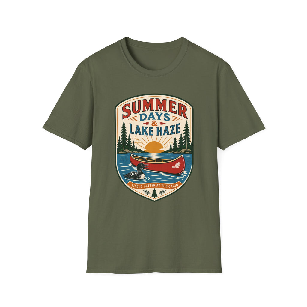 Summer Days & Lake Haze Graphic Tee