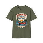 Summer Days & Lake Haze Graphic Tee
