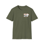 One More Cast Graphic Badge Tee