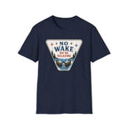 No Wake We're Relaxing Graphic Tee