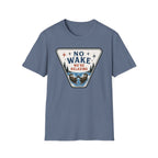 No Wake We're Relaxing Graphic Tee