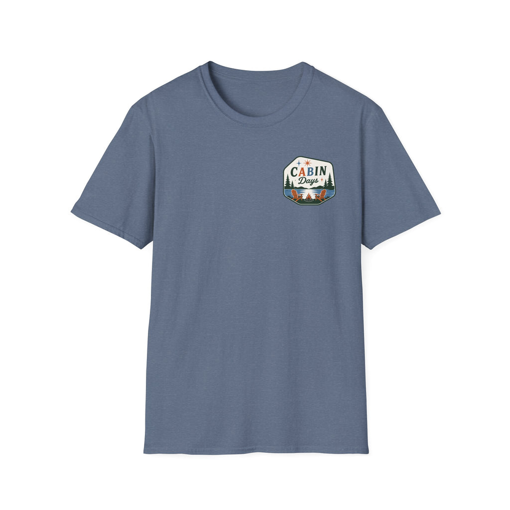 Cabin Days T‑Shirt Graphic Badge Tee