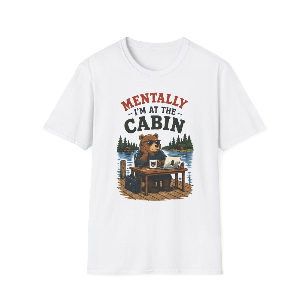 Mentally I’m at the Cabin Graphic Tee