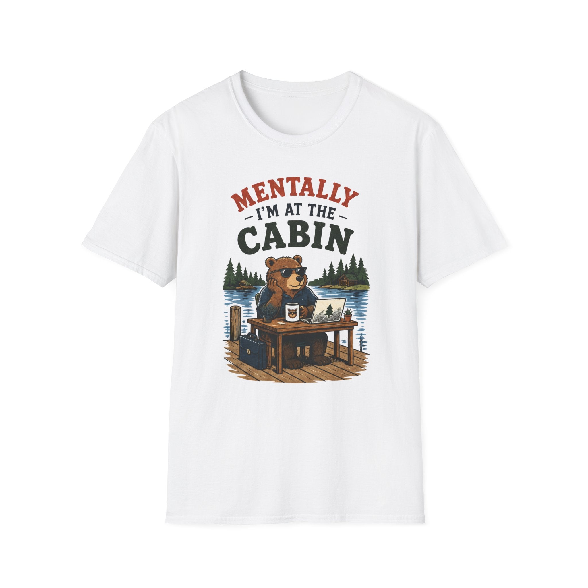 Mentally I’m at the Cabin Graphic Tee