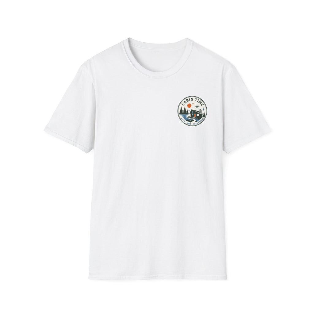 Cabin Time Graphic Badge Tee