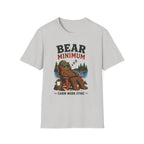 Bear Minimum Cabin Work Ethic Graphic Tee