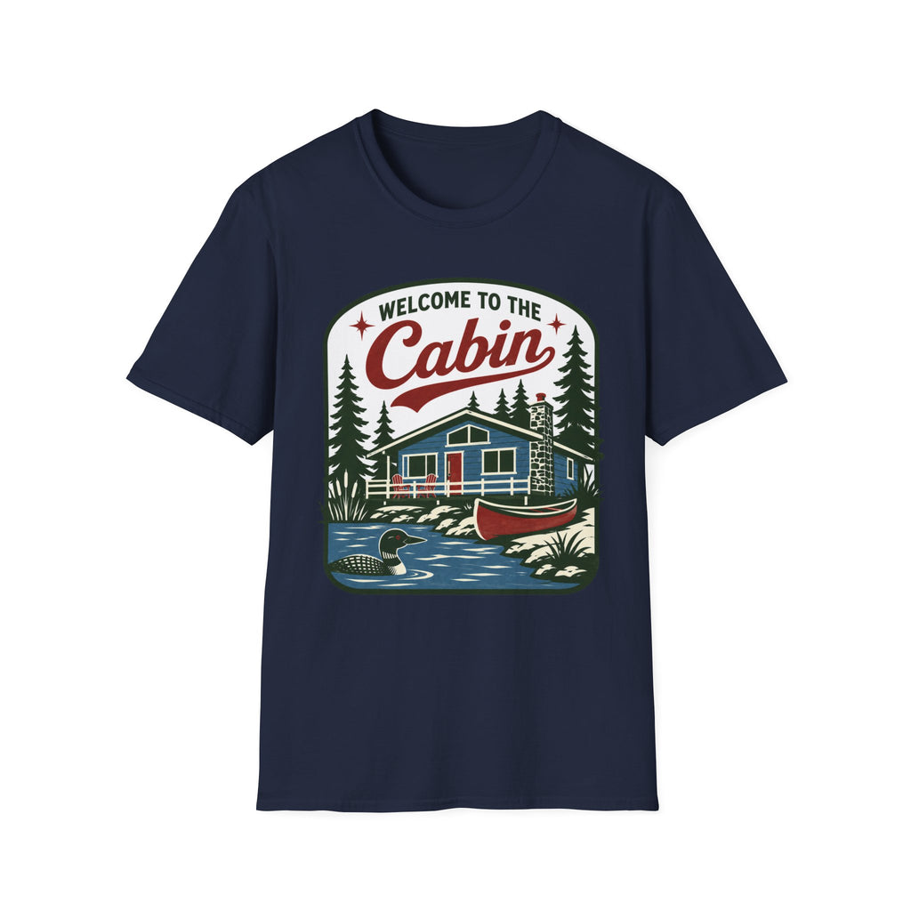 Welcome to the Cabin Lake House Graphic Tee